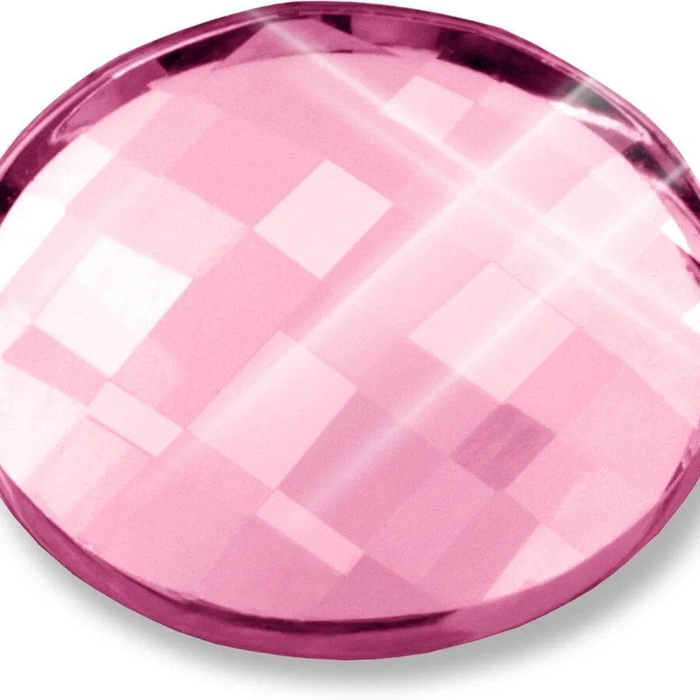 White Diamond 2 in 1 Crystal Home Button